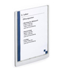 Durable click sign a4 210 x 297 mm Segnaletica e targhe ufficio Ufficio cancelleria