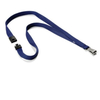Durable cordoncino badge cf10 soft colour blu con clip Segnaletica e targhe ufficio Ufficio cancelleria