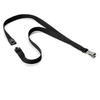 Durable cordoncino badge cf10 soft colour nero con clip Segnaletica e targhe ufficio Ufficio cancelleria