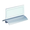 Durable desk presenter de luxe cf 2 segnaposto da tavolo deluxe DESK PRESENTER DE LUXE Segnaletica e targhe ufficio Ufficio cancelleria