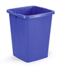 Durable durabin 90. bidone litri blu prodotti per la pulizia DURABIN 90 Igiene sapone e medicali Ufficio cancelleria