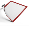 Durable duraframe magnetic cf5duraframe a4 rosso da tavolo DURAFRAME® MAGNETIC Segnaletica e targhe ufficio Ufficio cancelleria
