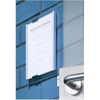 Durable info sign 149 x 210 5 mm. targa per da tavolo INFO SIGN Segnaletica e targhe ufficio Ufficio cancelleria