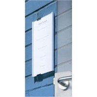 Durable info sign 297 x 420 (a3 verticale) da tavolo INFO SIGN Segnaletica e targhe ufficio Ufficio cancelleria