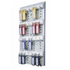 Durable key clip pannello portachiavi grigio x cassette durable KEY CLIP Sicurezza e antinfortunistica Ufficio cancelleria