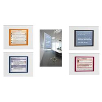Durable magaframe a4 cf 2 duraframe cornice da tavolo Magaframe A4 Segnaletica e targhe ufficio Ufficio cancelleria