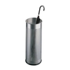 Durable umbrella stand portaombrelli 28 5lt argento met. UMBRELLA STAND