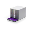 Durable varicolor 10. cassettiera da scriv VARICOLOR 10 Accessori scrivania e ambiente Ufficio cancelleria