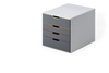 Durable varicolor 4 cassettiera da scriva tavolo VARICOLOR 4 Accessori scrivania e ambiente Ufficio cancelleria
