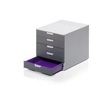 Durable varicolor 5 cassettiera cassetti Accessori scrivania e ambiente Ufficio cancelleria