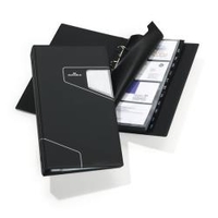 Durable visifix pro portabiglietti x 200 da visita VISIFIX Archivio Ufficio cancelleria