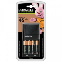 Duracell dur caricbatt cef27 2aa 2aaax3 caricabatteria stilo-ministilo CEF27 Materiale di consumo Informatica