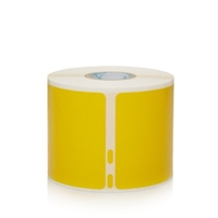 Dymo cf220etich lw 54x101mm gialla CF220ETICH LW 54X101MM GIALLA Materiale di consumo Informatica