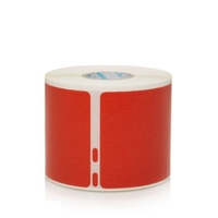 Dymo cf220etich lw 54x101mm rossa CF220ETICH LW 54X101MM ROSSA Materiale di consumo Informatica