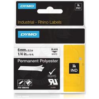 Dymo d1 rhinopro - nastro poliestere permanente rhino D1 RHINOPRO Materiale di consumo Informatica