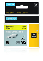 Dymo d1 rhinopro nastr0 da 9mmx1.5m termo-restr D1 RHINOPRO Materiale di consumo Informatica