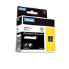 Dymo d1 rhinopro nastro 12mmx 5 5m poliestere ne/tra 12mm x 5.5mt D1 RHINOPRO Materiale di consumo Informatica