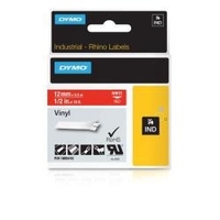 Dymo d1 rhinopro nastro 12mmx 5 5m vinile bi/ro 12mm x 5.5mt D1 RHINOPRO Materiale di consumo Informatica