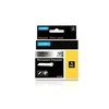 Dymo d1 rhinopro nastro 12mmx5.5m poliestere ne/me D1 RHINOPRO Materiale di consumo Informatica