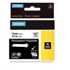 Dymo d1 rhinopro nastro 19mmx 5 5m poliestere ne/tra 19mm x 5.5mt Materiale di consumo Informatica