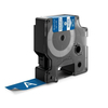 Dymo d1 rhinopro nastro 19mmx 5 5m vinile bi/blu 19mm x 5.5mt D1 RHINOPRO Materiale di consumo Informatica