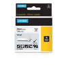 Dymo d1 rhinopro nastro 24mmx 5 5m vinile ne/bi 24mm x 5.5mt D1 RHINOPRO Materiale di consumo Informatica