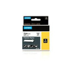 Dymo d1 rhinopro nastro da 12mmx3.5m nylon n/b D1 RHINOPRO Materiale di consumo Informatica