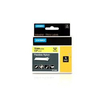 Dymo d1 rhinopro nastro da 12mmx3.5m nylon n/g D1 RHINOPRO Materiale di consumo Informatica