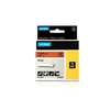 Dymo d1 rhinopro nastro da 12mmx5.5m vinile ne/ara 12mm x 5.5mt D1 RHINOPRO Materiale di consumo Informatica
