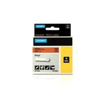 Dymo d1 rhinopro nastro da 19mmx5.5m vinile ne/ara 19mm x 5.5mt D1 RHINOPRO Materiale di consumo Informatica