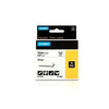 Dymo d1 rhinopro nastro da 19mmx5.5m vinile ne/bi D1 RHINOPRO Materiale di consumo Informatica