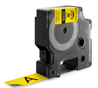 Dymo d1 rhinopro nastro da 19mmx5.5m vinile ne/gi D1 RHINOPRO Materiale di consumo Informatica