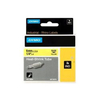 Dymo d1 rhinopro nastro da 6mmx1.5m termo-restr n/g D1 RHINOPRO Materiale di consumo Informatica