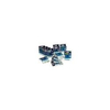 Dymo d1 speciali nastri d1 in nylon 19mm x 3.5m nero/bianco D1 SPECIALI Materiale di consumo Informatica