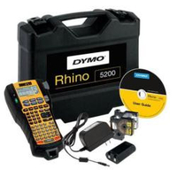 Dymo kit dymo rhino 5200 professionale RHINO 5200 Kit Etichettatrici Ufficio cancelleria