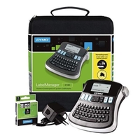 Dymo labelmanager 210d etichettatrice lmr-210d kit case LabelManager 210D Etichettatrici Ufficio cancelleria