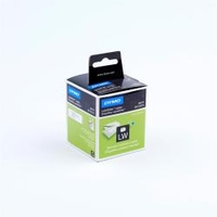 Dymo labelwriter cf2x130etich labelwrit 28x89mm bian bianco permanente LABELWRITER Materiale di consumo Informatica