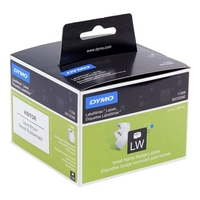Dymo labelwriter cf300etich labelwrit 41x89mm bianco bianco permanente LABELWRITER Materiale di consumo Informatica