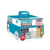 Dymo labelwriter durable cf2x850etich lw 25x25mm bia bianco permanente Materiale di consumo Informatica