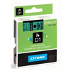 Dymo nastri standard d1 12mmx7m nero/verde D1 Materiale di consumo Informatica