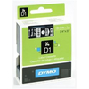 Dymo nastri standard d1 19mmx7m bianco/nero D1 Materiale di consumo Informatica
