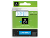 Dymo nastri standard d1 19mmx7m nero/bianco D1-19 Materiale di consumo Informatica