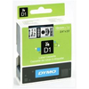 Dymo nastri standard d1 19mmx7m nero/bianco D1 Materiale di consumo Informatica