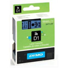 Dymo nastri standard d1 19mmx7m nero/blu D1 Materiale di consumo Informatica