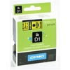 Dymo nastri standard d1 19mmx7m nero/giallo D1 Materiale di consumo Informatica