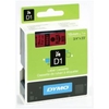 Dymo nastri standard d1 19mmx7m nero/rosso D1 Materiale di consumo Informatica