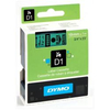 Dymo nastri standard d1 19mmx7m nero/verde D1 Materiale di consumo Informatica