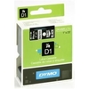 Dymo nastri standard d1 24mmx7m bianco/nero D1 Materiale di consumo Informatica