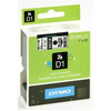 Dymo nastri standard d1 24mmx7m nero/bianco D1 Materiale di consumo Informatica
