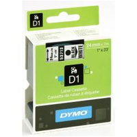 Dymo nastri standard d1 24mmx7m nero/bianco D1 Materiale di consumo Informatica